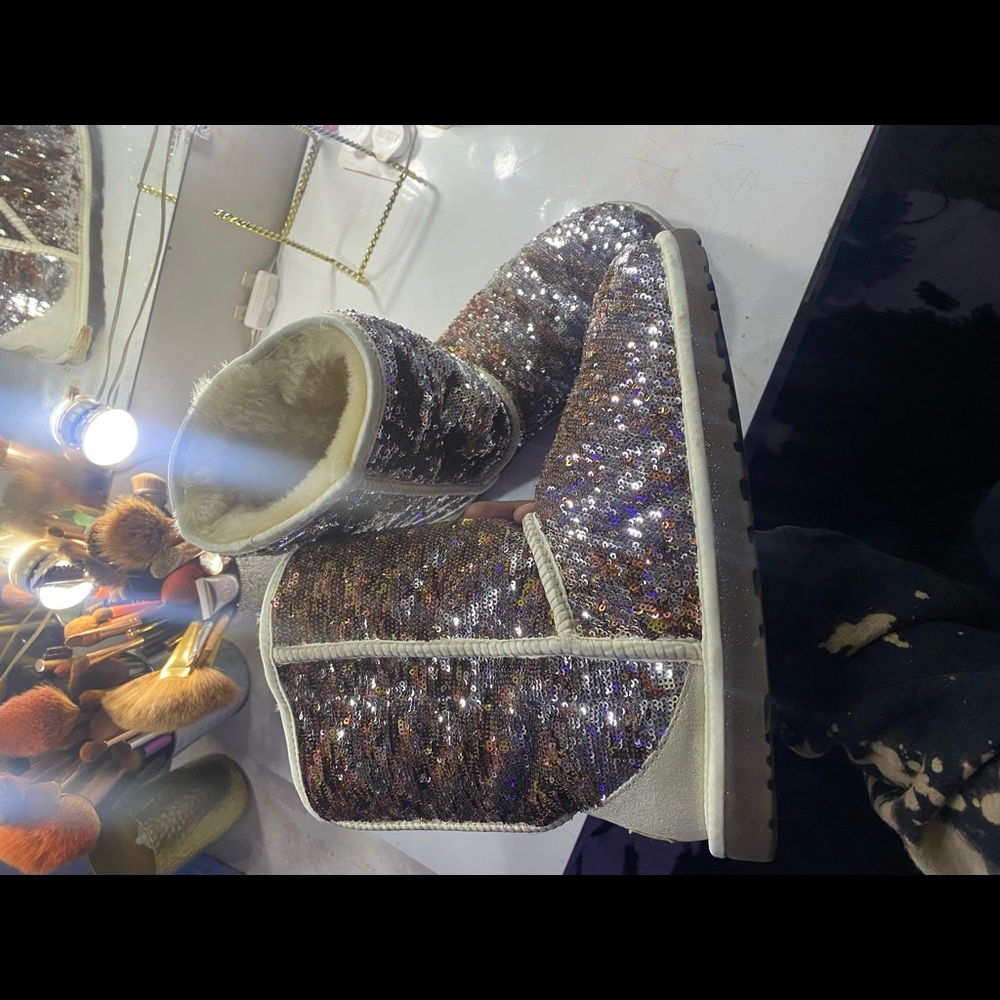 Reversible Champagne Uggs